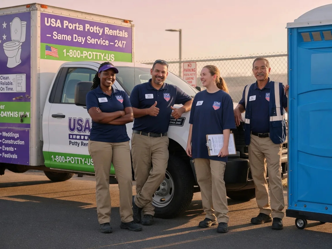 Porta Potty Rental company in Dutton, VA