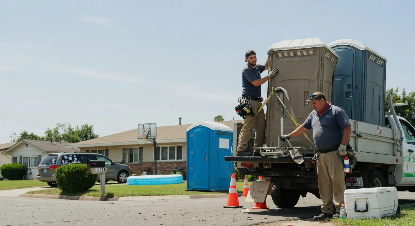 Porta Potty Rental in Dutton, VA near me