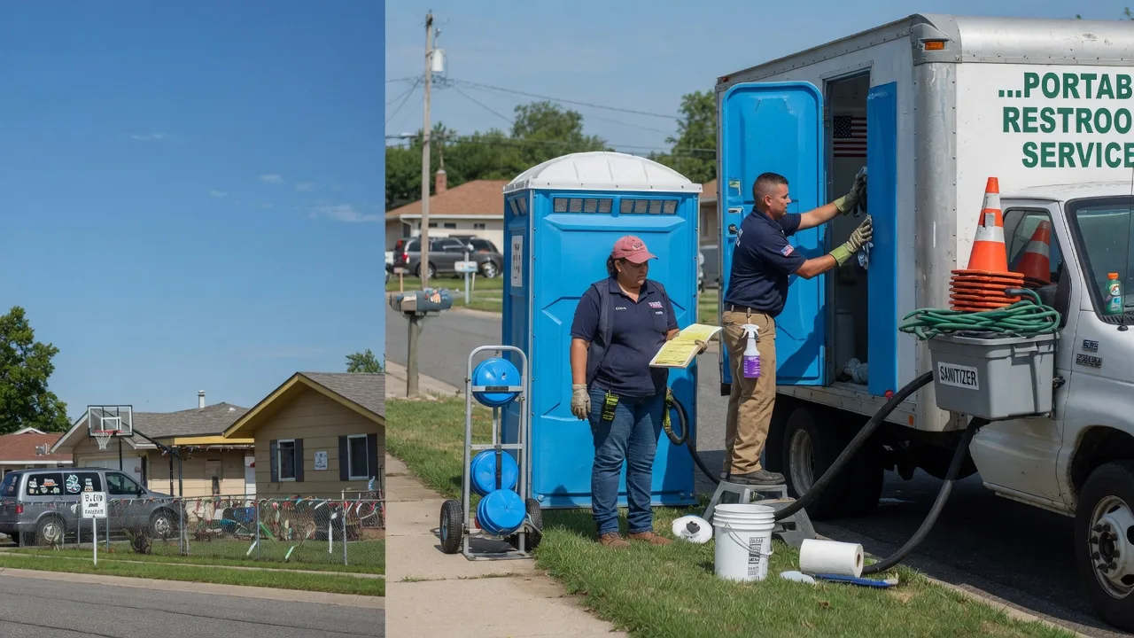 Portable Toilet Rental in Dutton, VA near me